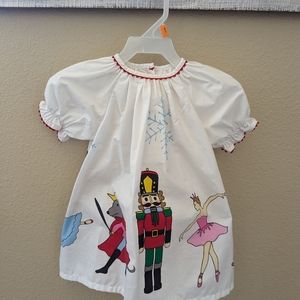 Eleanor Rose Nutcracker Dress 0-3 months